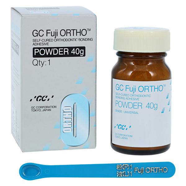 GC Fuji ORTHO Powder Cement White 40gm/Bt