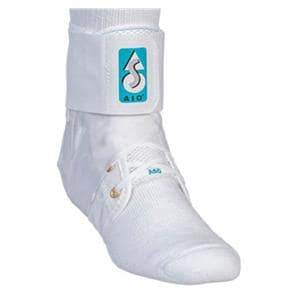 ASO Stabilizing Brace Ankle Size X-Large Ballistic Nylon 14-15" Left/Right
