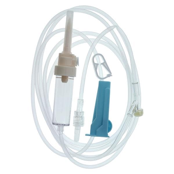 IV Administration Set Y-Injection Site 78" 15 Drops/mL Priming Volume 23mL 50/ca