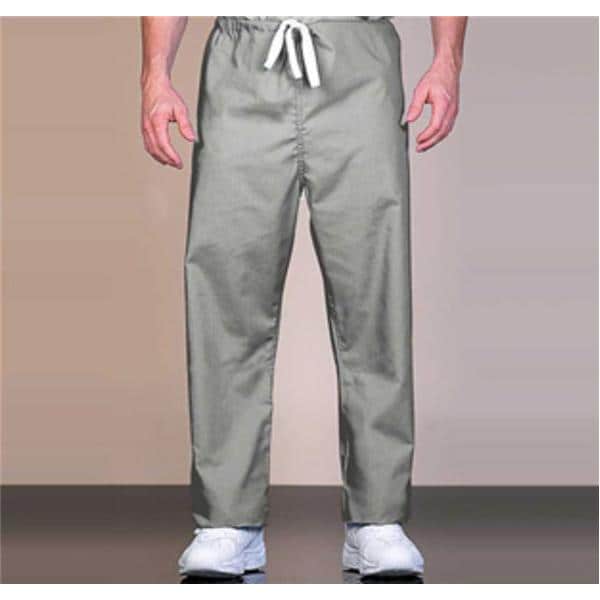 Scrub Pant 1 Pocket Small Pearl Grey Unisex Ea