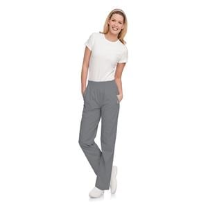 Scrub Pant 4 Pockets 3X Large Steel Grey Womens Ea