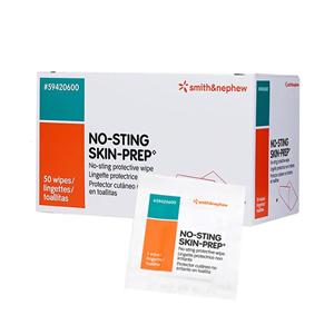Skin-Prep No-Sting Protectant Wipe Alcohol-Free