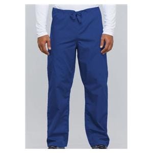 Cherokee Scrub Pant 3 Pockets 2X Small Royal Blue Unisex Ea