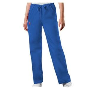 Cherokee Scrub Pant 65% Plystr / 35% Cot 3 Pockets Large Royal Blue Unisex Ea