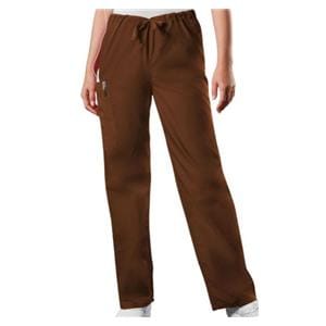Scrub Pant 4100 Unisex Large Tall Chocolate Ea