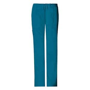 Cherokee Scrub Pant 4044 Womens 2X Large Petite Caribbean Blue Ea