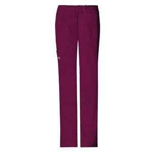 Cherokee Scrub Pant 4044 Womens 5X Large Wine Ea