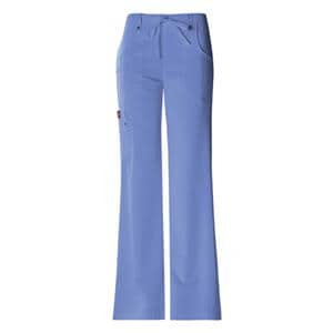 Dickies Scrub Pant 3 Pockets Medium Ceil Blue Womens Ea