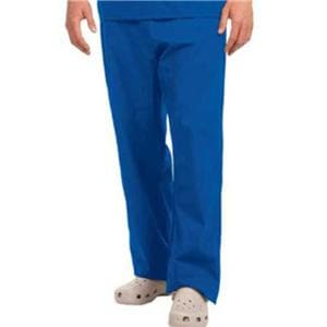 Scrub Pant 1 Pocket X-Small Cobalt Blue Unisex Ea