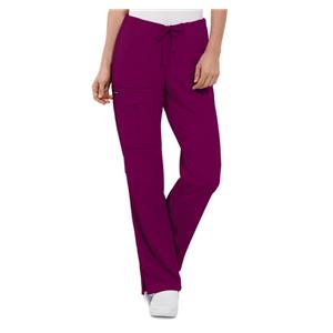 Jockey Scrub Pant 4 Pockets X-Large Plumberry Womens Ea