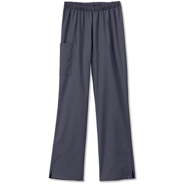 Fundamentals Scrub Pant 2 Pockets Small Charcoal Womens Ea