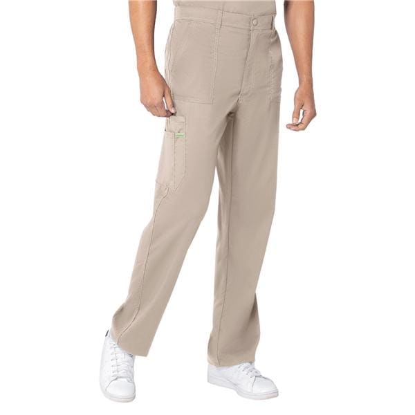 Scrub Pant Small Sandstone Mens Ea