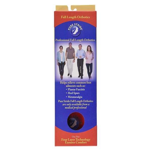 Pure Stride Orthotic Foot Mesh/EVA PS2 Men 4-4.5 / Women 6-6.5