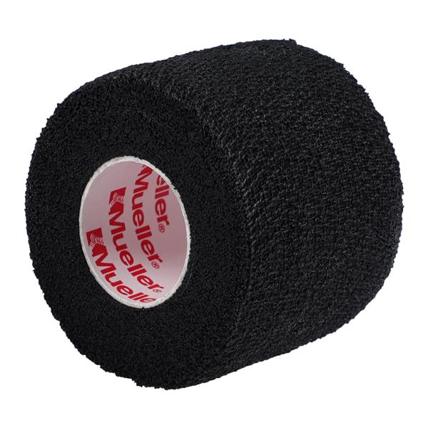 Tapewrap Premium Underwrap Ultrasoft Fabric 2"x6yd Black 24/Ca