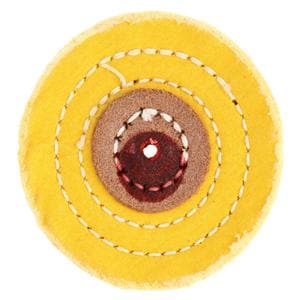 Buff Muslin Yellow 3" x 30 Ply Ea