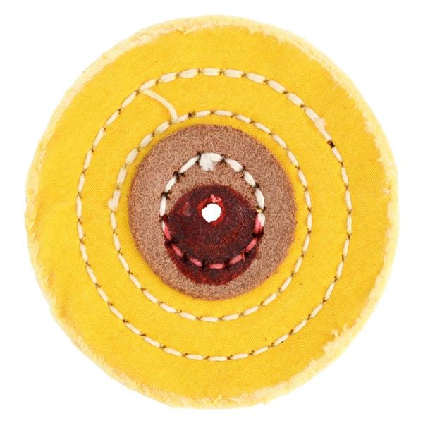 Buff Muslin Yellow 3" x 30 Ply Ea
