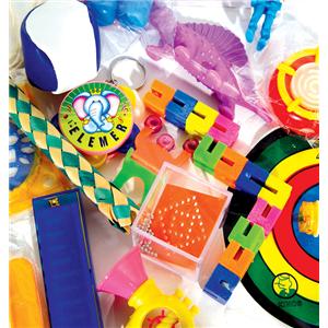 Treasure Chest Refill Standard Toys 200/Pk