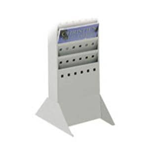Magazine Stand Base Gray 10 in x 5 in x 5.25 in Ea