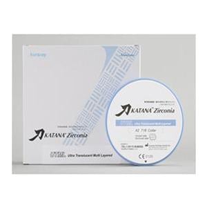 Katana UTML Zirconia Disc B4 98x18 Ea