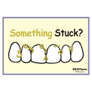 Imprinted Recall Cards Dentoon Something 4 in x 6 in 250/Pk