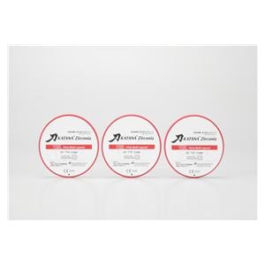 KATANA ZR YML Multi Layered Zirconia Disc A1 98.5x18 Ea