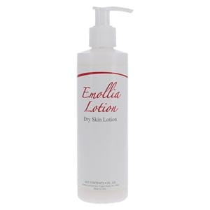 Emollia Lubricating Lotion 8oz Pink Scented Ea