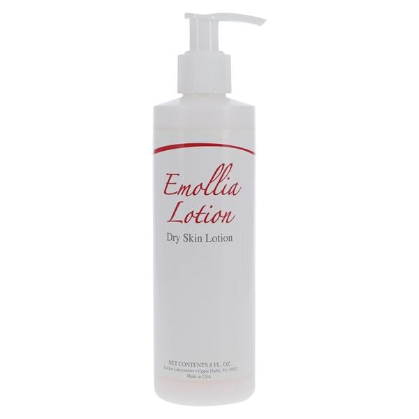Emollia Lubricating Lotion 8oz Pink Scented Ea
