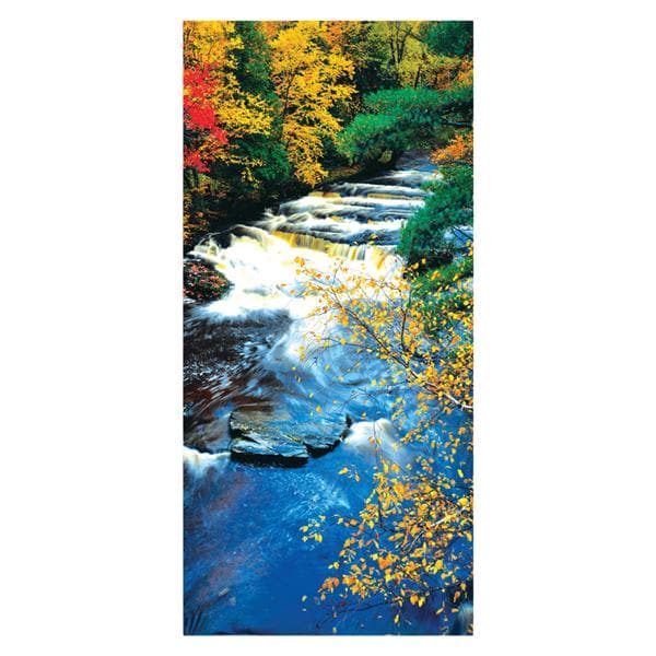 CeilingScenes Acoustic Tile Fall Stream 1-Tile Vertical 48 in x 24 in Ea
