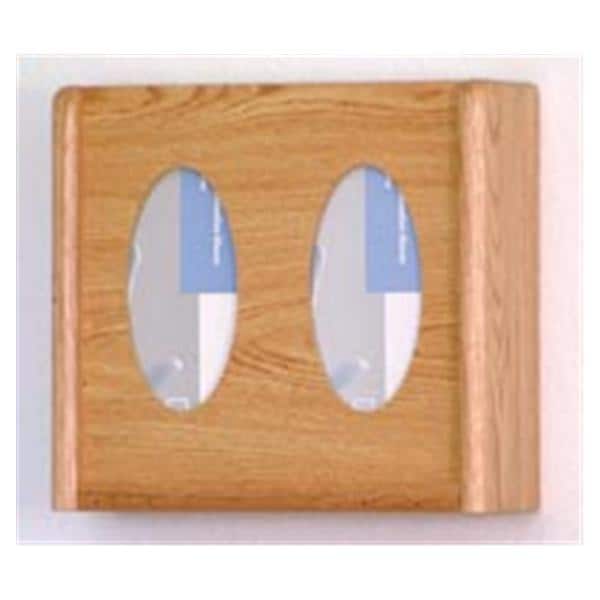 Wood Glove Wall Rack Oval Ea