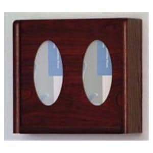 Wood Glove Wall Rack Oval Ea
