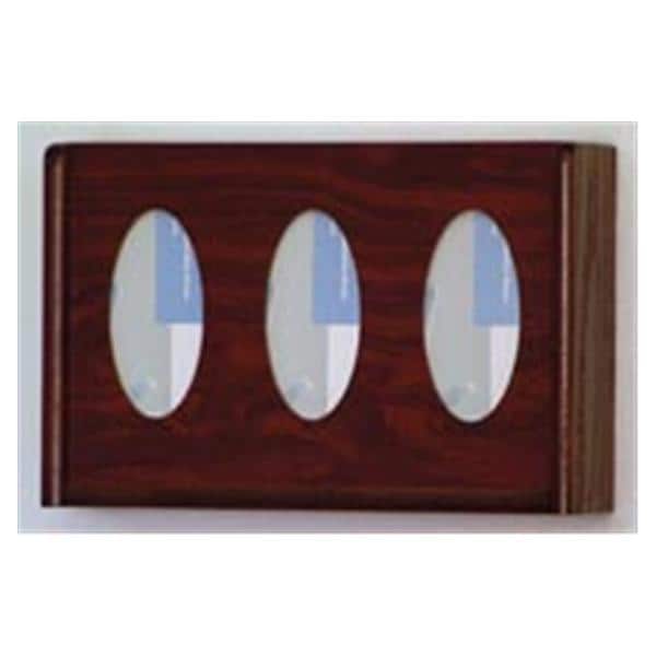 Wood Glove Wall Rack Oval Ea