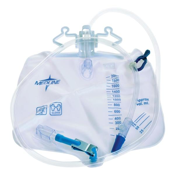 Urinary Drainage Bag 2000cc Disposable Anti-Reflux Tower