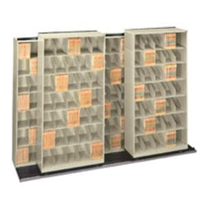 Open Shelves W/Trakslider 8T 1/Pk 1/Pk