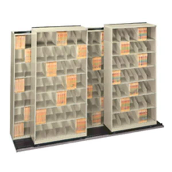 Open Shelves W/Trakslider 8T 1/Pk 1/Pk
