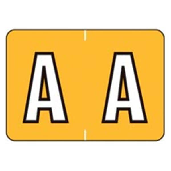 Colwell Jewel Tone "A" Labels1.5"x1" 500/Rl