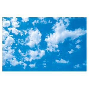 CeilingScenes Light Lens Scattered Clouds 2-Tiles Horizontal 24 in x 24 in Ea