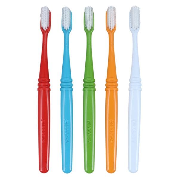 Preserve Toothbrush Adult Ultra Soft 39 Tuft 144/Ca