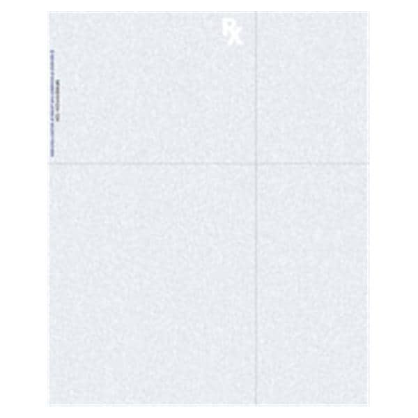 Laser Prescription Paper Florida Dentrix Compatible 1000/Pk