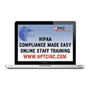 HIPAA Online Training Dental Spanish 10 Views With 2 CEUs Ea