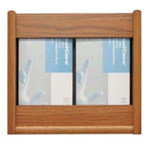 Wood Glove Wall Rack Rectangle Ea