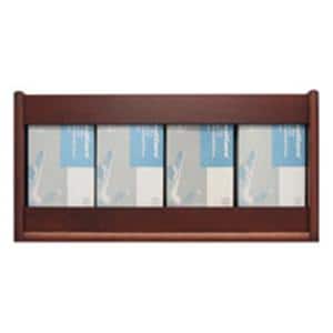 Wood Glove Wall Rack Rectangle Ea