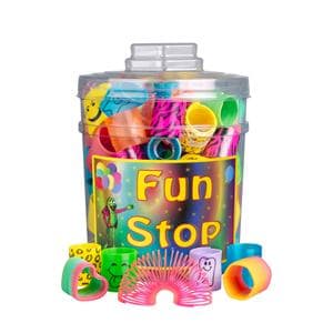 Canister Mix Mini Coils Assorted 96/Pk