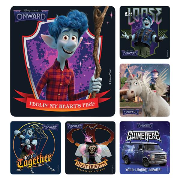 Stickers Onward Assortment 100/Rl