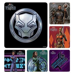Marvel Stickers Black Panther: Wakanda Forever 100/Rl