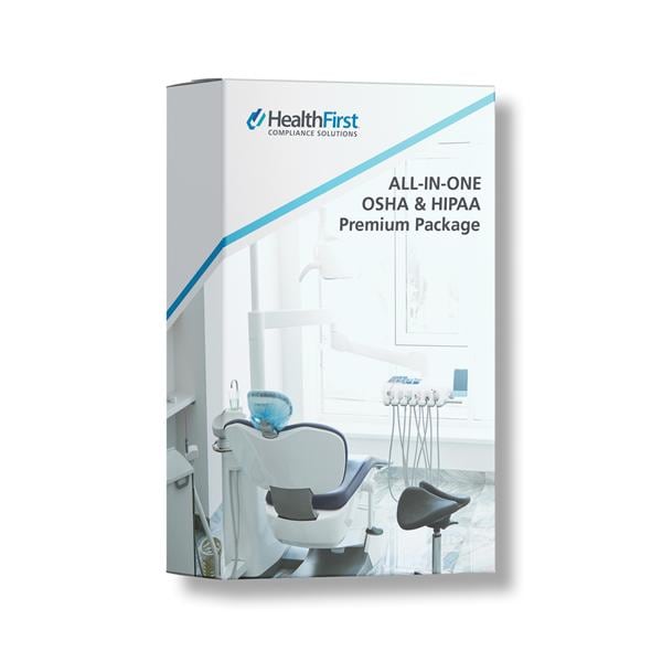 All-in-1 OSHA and HIPPA Package Annual Ea