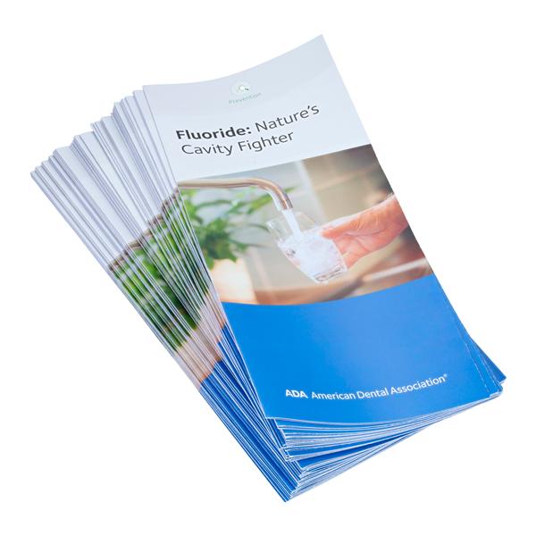 Brochure Brochure Fluoride Nature's Cavity Fighter English 50/Pk