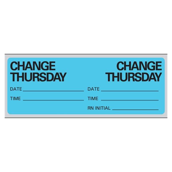 Label Change Thursday Mtf001 O RL RL