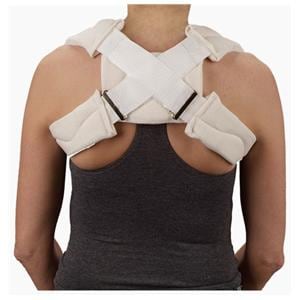 Strap Brace Clavicle Size Medium Foam