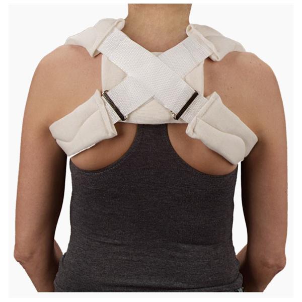 Strap Brace Clavicle Size Medium Foam