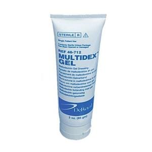 Multidex Hydrophilic Maltodextrin NF Gel Dressing Sterile 3oz 6Tbs/Bx